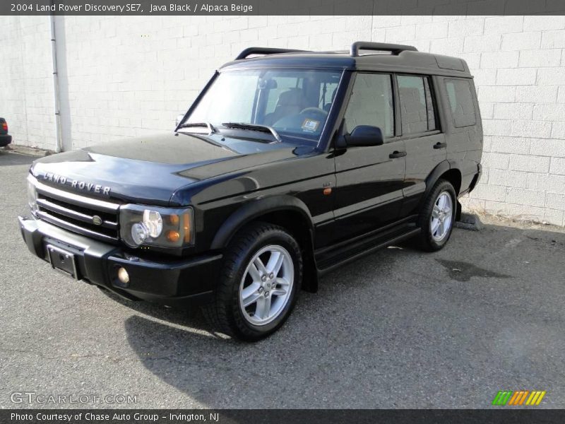 Java Black / Alpaca Beige 2004 Land Rover Discovery SE7