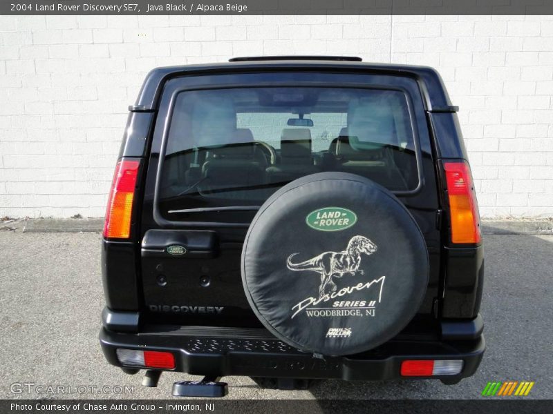 Java Black / Alpaca Beige 2004 Land Rover Discovery SE7