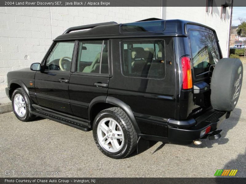 Java Black / Alpaca Beige 2004 Land Rover Discovery SE7