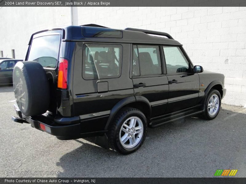 Java Black / Alpaca Beige 2004 Land Rover Discovery SE7