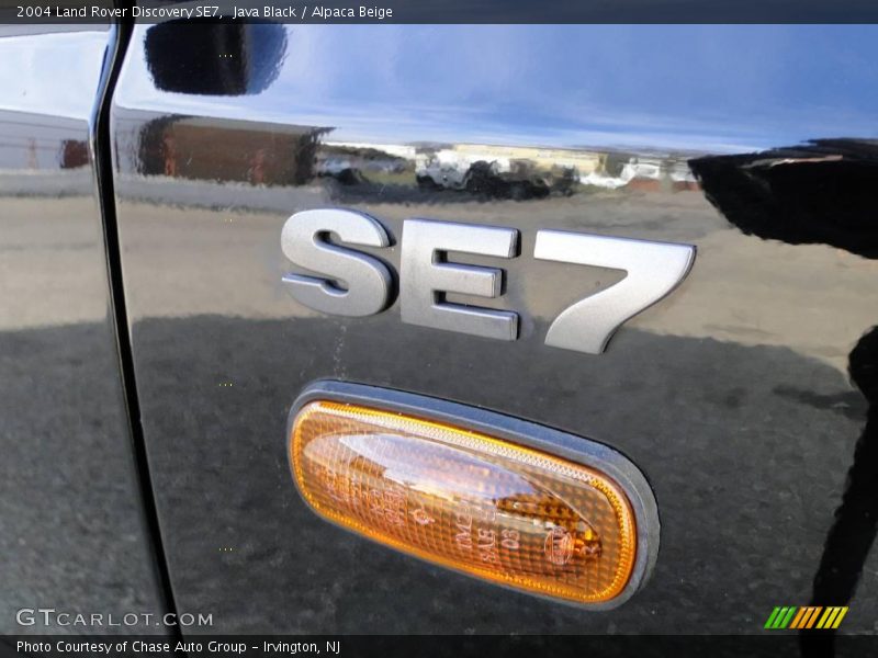 Java Black / Alpaca Beige 2004 Land Rover Discovery SE7