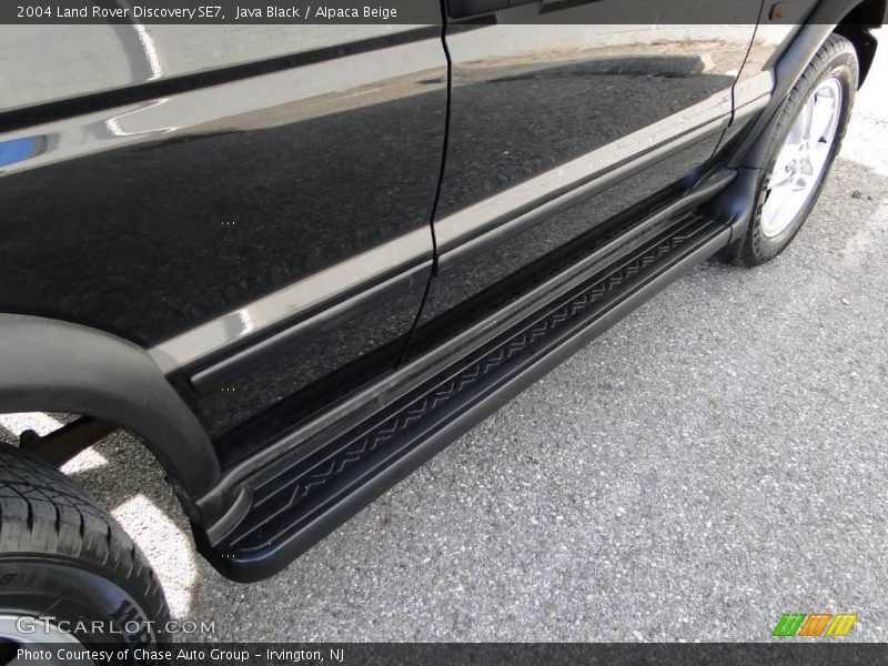 Java Black / Alpaca Beige 2004 Land Rover Discovery SE7