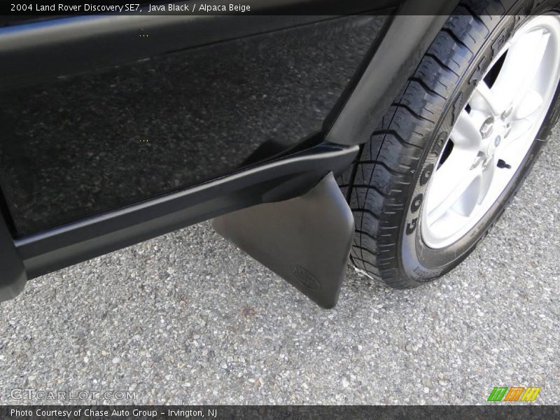 Java Black / Alpaca Beige 2004 Land Rover Discovery SE7