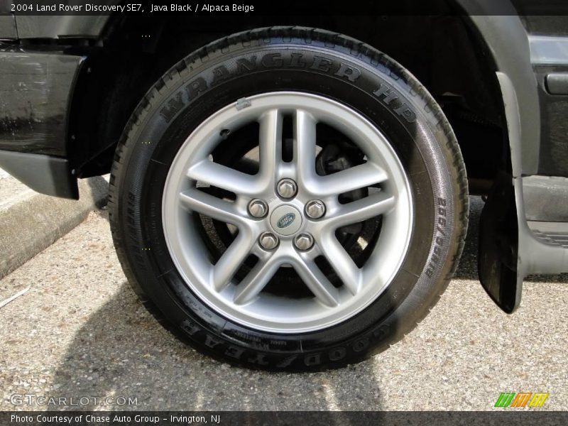 Java Black / Alpaca Beige 2004 Land Rover Discovery SE7