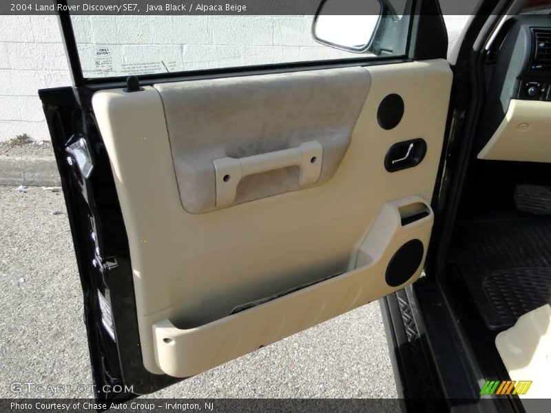 Java Black / Alpaca Beige 2004 Land Rover Discovery SE7