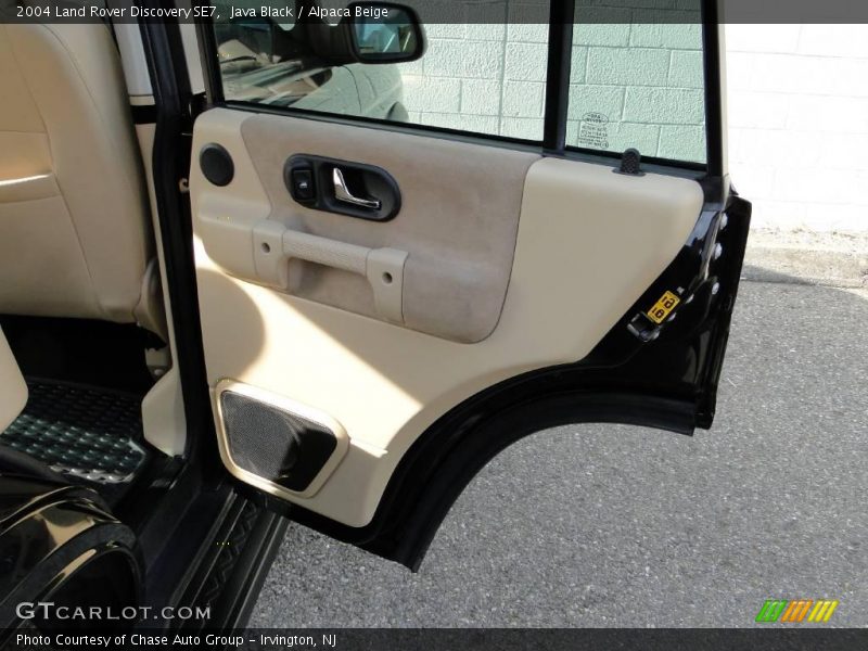 Java Black / Alpaca Beige 2004 Land Rover Discovery SE7