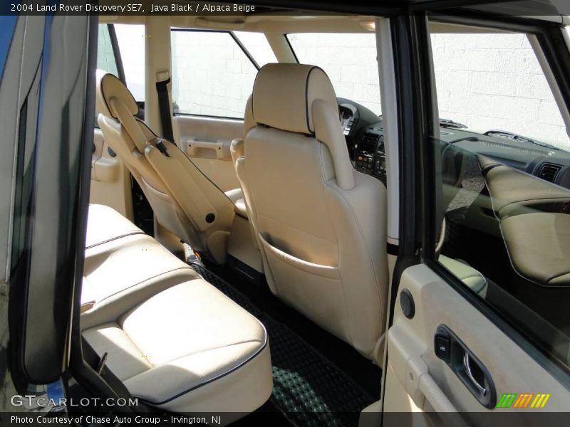 Java Black / Alpaca Beige 2004 Land Rover Discovery SE7