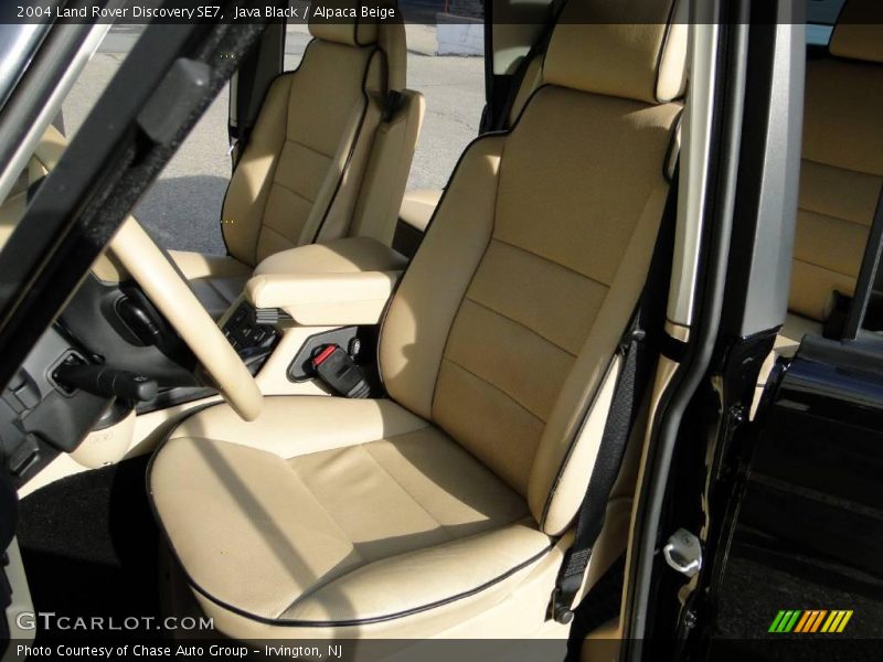 Java Black / Alpaca Beige 2004 Land Rover Discovery SE7