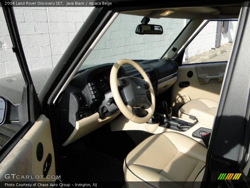Java Black / Alpaca Beige 2004 Land Rover Discovery SE7