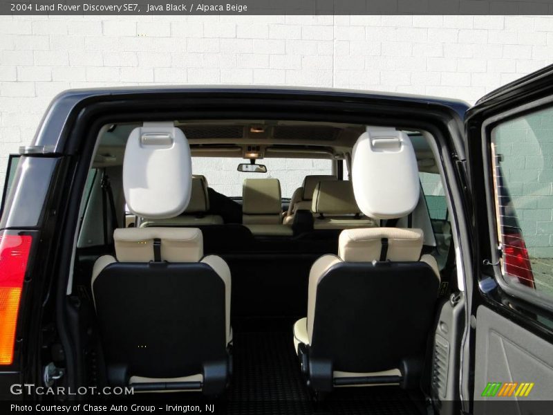 Java Black / Alpaca Beige 2004 Land Rover Discovery SE7
