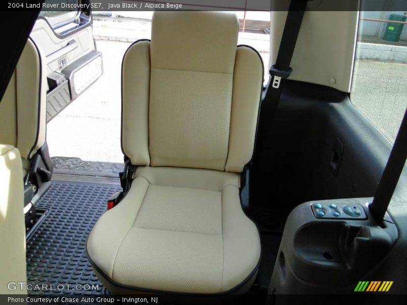 Java Black / Alpaca Beige 2004 Land Rover Discovery SE7