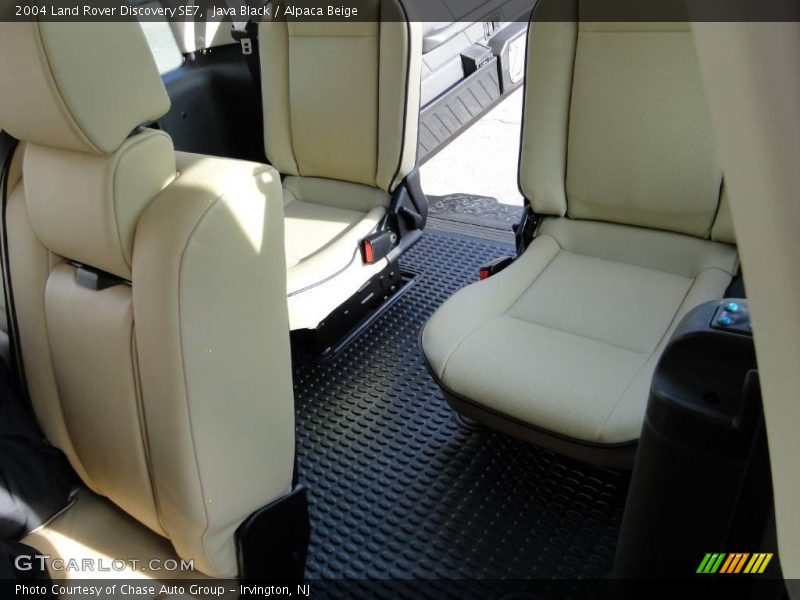 Java Black / Alpaca Beige 2004 Land Rover Discovery SE7