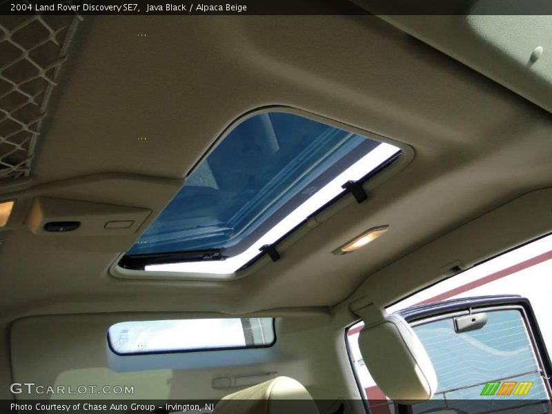 Java Black / Alpaca Beige 2004 Land Rover Discovery SE7