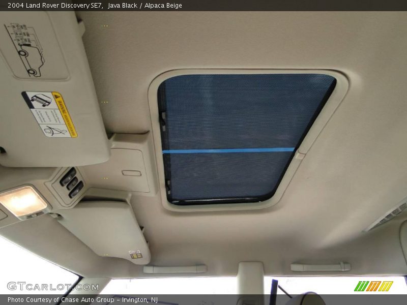 Java Black / Alpaca Beige 2004 Land Rover Discovery SE7