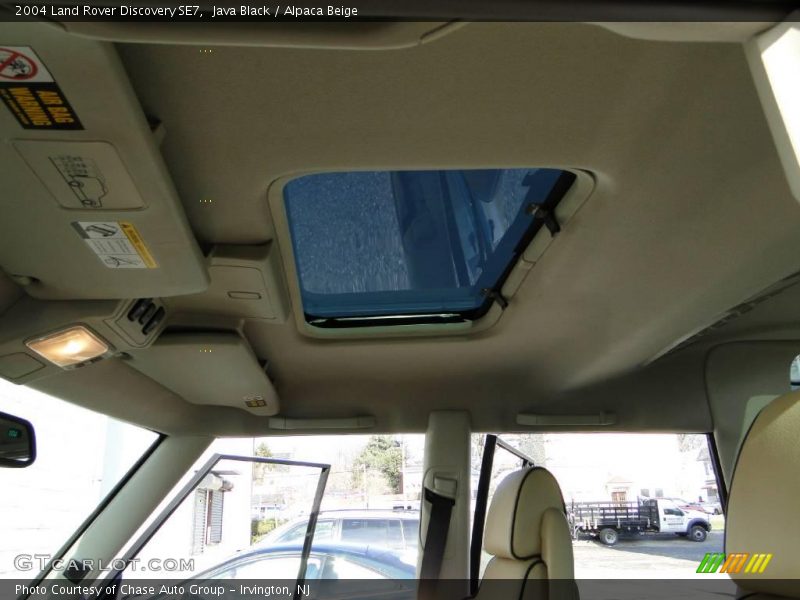 Java Black / Alpaca Beige 2004 Land Rover Discovery SE7