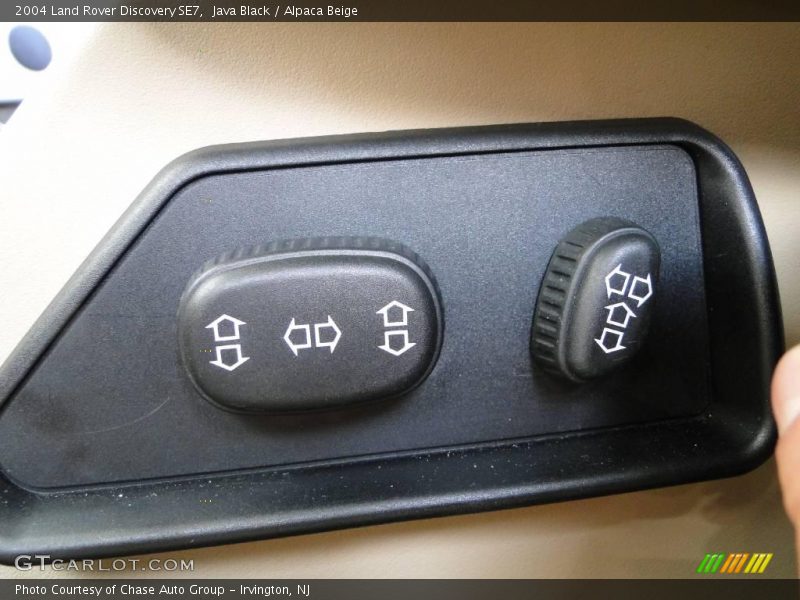 Java Black / Alpaca Beige 2004 Land Rover Discovery SE7