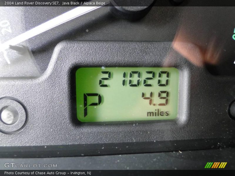 Java Black / Alpaca Beige 2004 Land Rover Discovery SE7