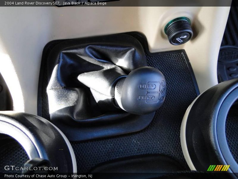 Java Black / Alpaca Beige 2004 Land Rover Discovery SE7