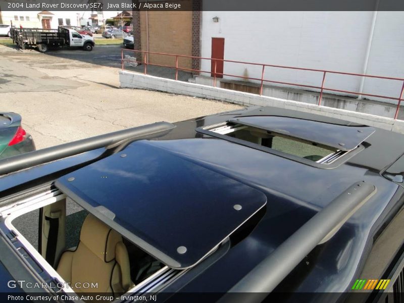 Java Black / Alpaca Beige 2004 Land Rover Discovery SE7