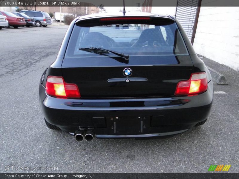 Jet Black / Black 2000 BMW Z3 2.8 Coupe