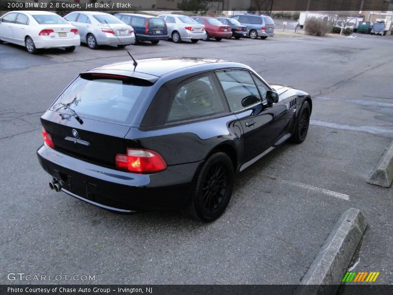 Jet Black / Black 2000 BMW Z3 2.8 Coupe