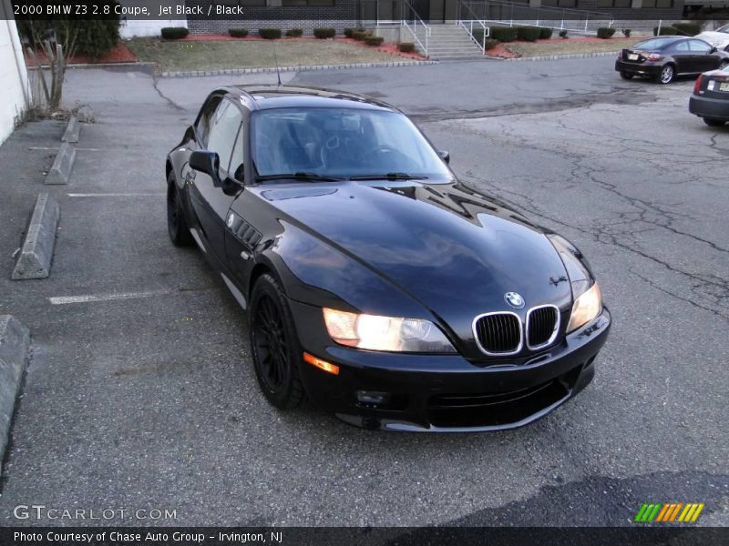 Jet Black / Black 2000 BMW Z3 2.8 Coupe