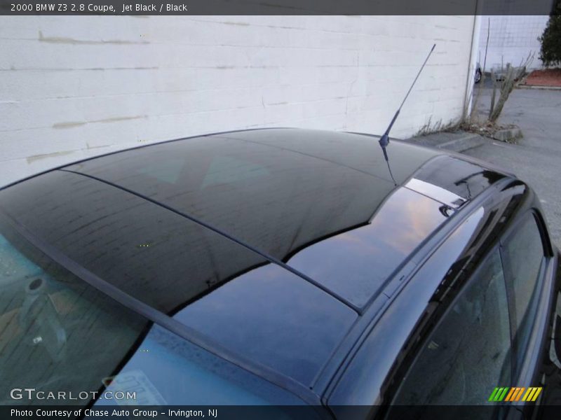 Jet Black / Black 2000 BMW Z3 2.8 Coupe