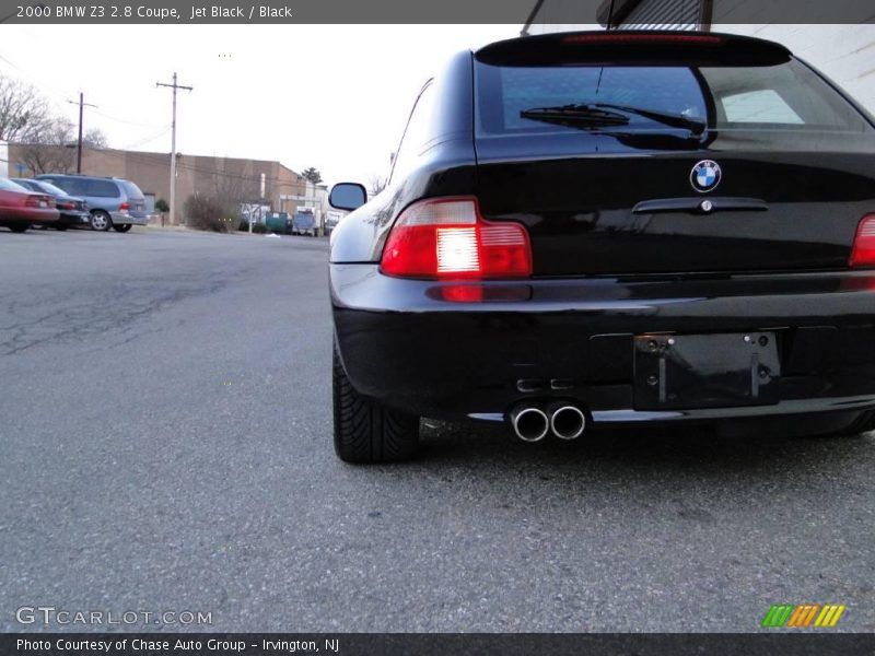 Jet Black / Black 2000 BMW Z3 2.8 Coupe
