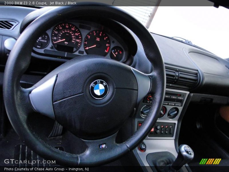 Jet Black / Black 2000 BMW Z3 2.8 Coupe