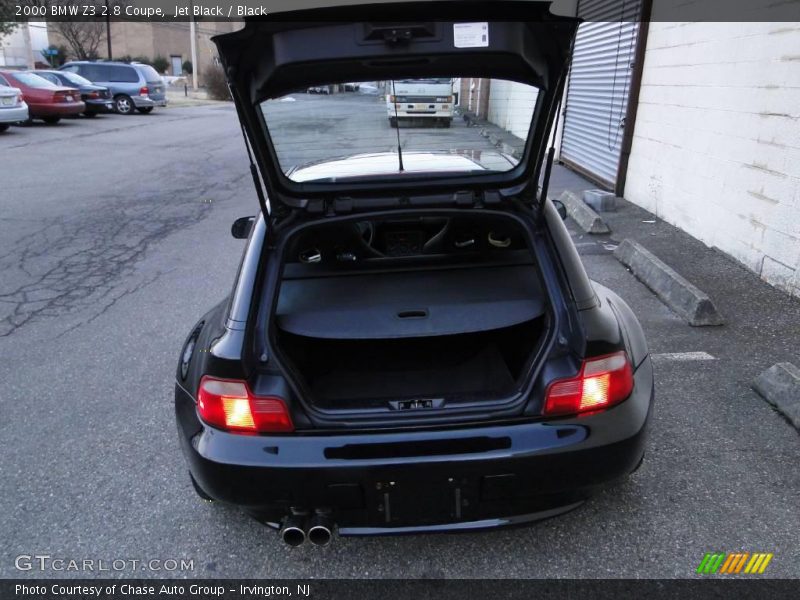 Jet Black / Black 2000 BMW Z3 2.8 Coupe