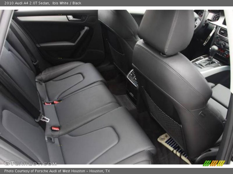 Ibis White / Black 2010 Audi A4 2.0T Sedan