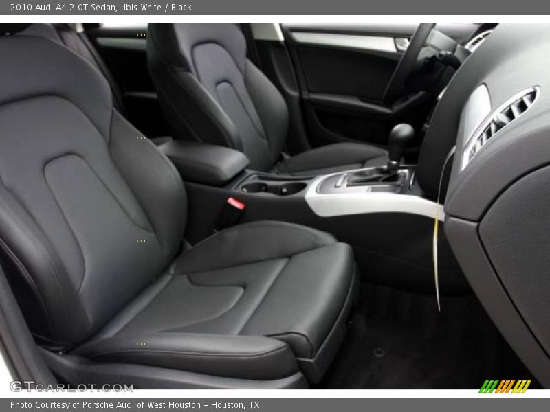 Ibis White / Black 2010 Audi A4 2.0T Sedan