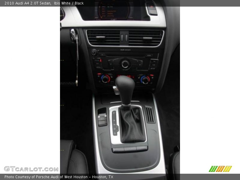 Ibis White / Black 2010 Audi A4 2.0T Sedan