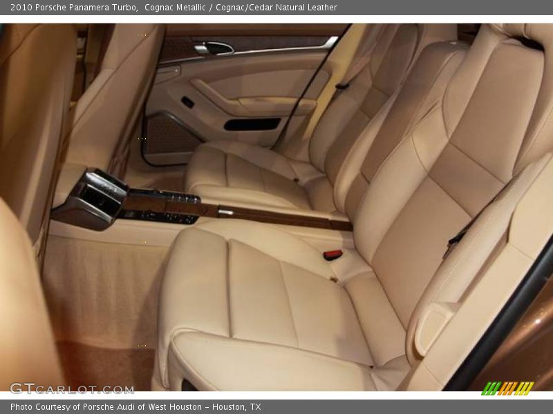 Cognac Metallic / Cognac/Cedar Natural Leather 2010 Porsche Panamera Turbo