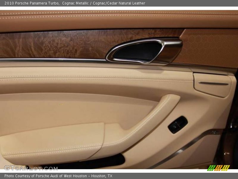 Cognac Metallic / Cognac/Cedar Natural Leather 2010 Porsche Panamera Turbo