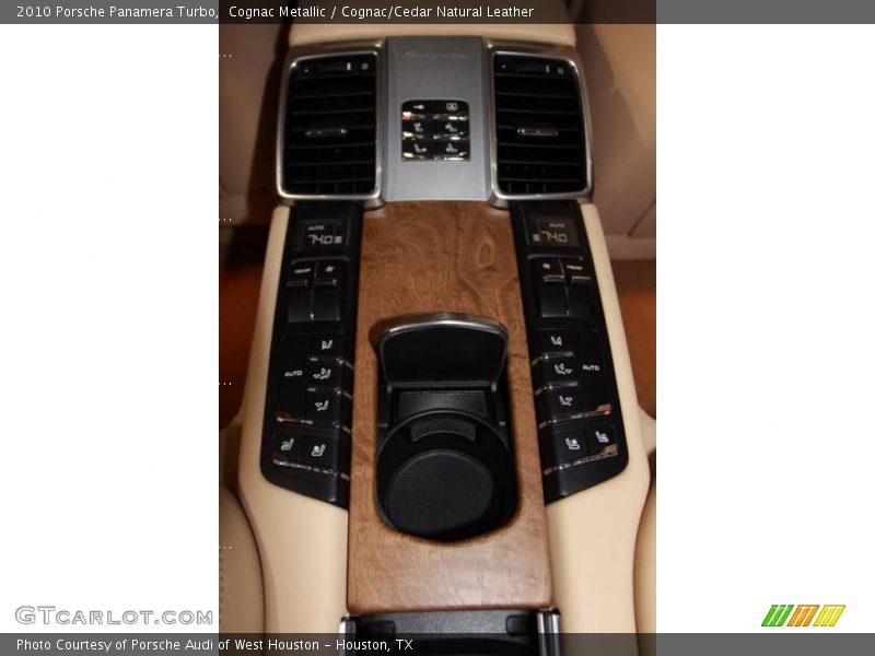 Cognac Metallic / Cognac/Cedar Natural Leather 2010 Porsche Panamera Turbo