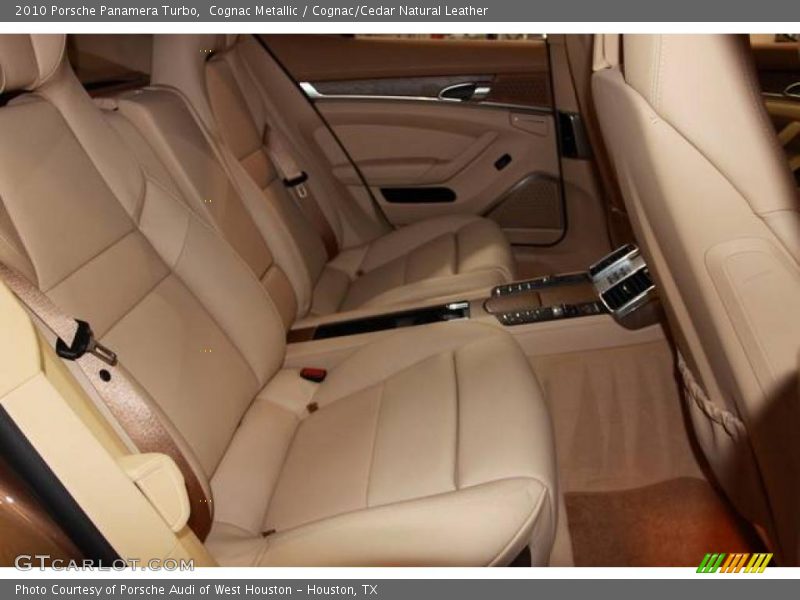 Cognac Metallic / Cognac/Cedar Natural Leather 2010 Porsche Panamera Turbo