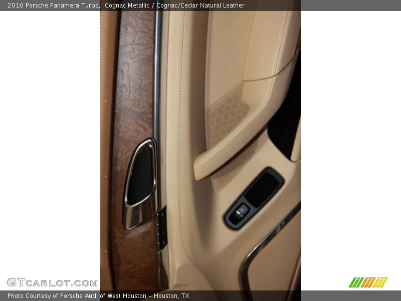 Cognac Metallic / Cognac/Cedar Natural Leather 2010 Porsche Panamera Turbo