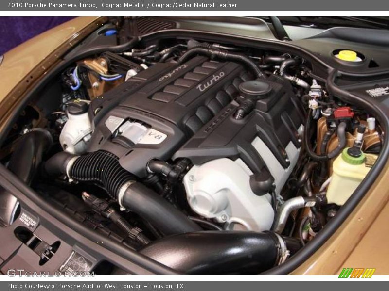 Cognac Metallic / Cognac/Cedar Natural Leather 2010 Porsche Panamera Turbo