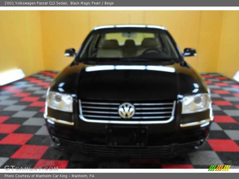 Black Magic Pearl / Beige 2001 Volkswagen Passat GLS Sedan