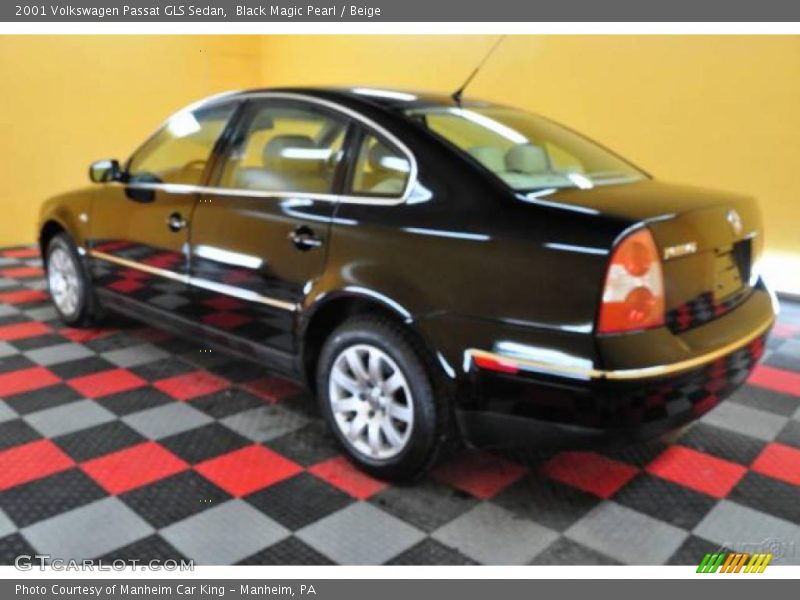 Black Magic Pearl / Beige 2001 Volkswagen Passat GLS Sedan