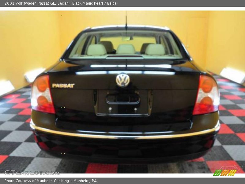 Black Magic Pearl / Beige 2001 Volkswagen Passat GLS Sedan