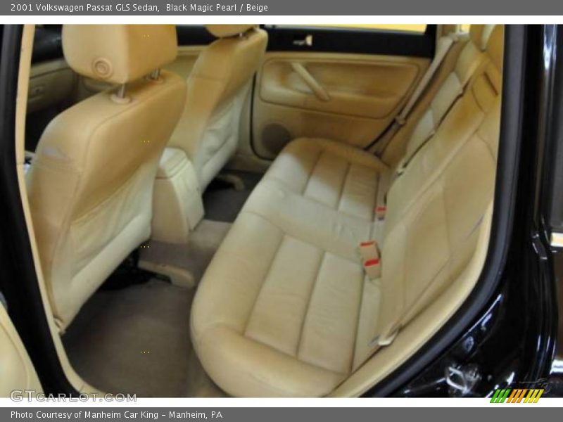 Black Magic Pearl / Beige 2001 Volkswagen Passat GLS Sedan