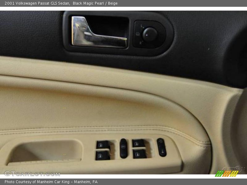 Black Magic Pearl / Beige 2001 Volkswagen Passat GLS Sedan