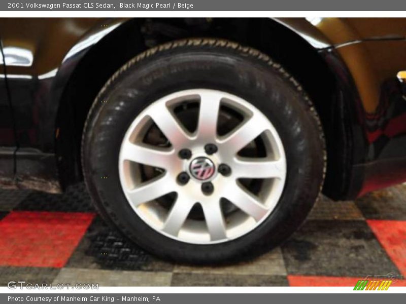 Black Magic Pearl / Beige 2001 Volkswagen Passat GLS Sedan