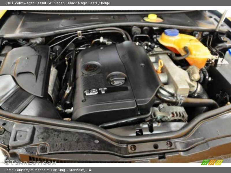 Black Magic Pearl / Beige 2001 Volkswagen Passat GLS Sedan