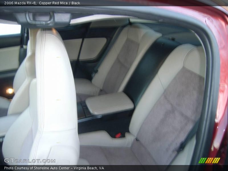 Copper Red Mica / Black 2006 Mazda RX-8