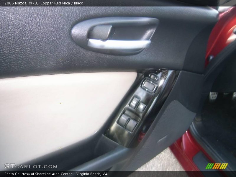 Copper Red Mica / Black 2006 Mazda RX-8