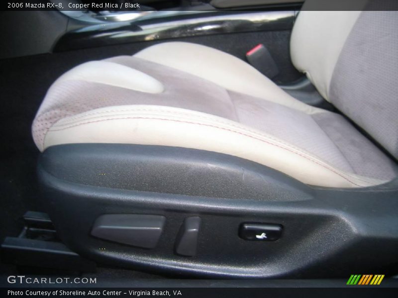 Copper Red Mica / Black 2006 Mazda RX-8