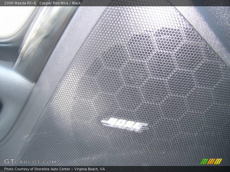 Copper Red Mica / Black 2006 Mazda RX-8